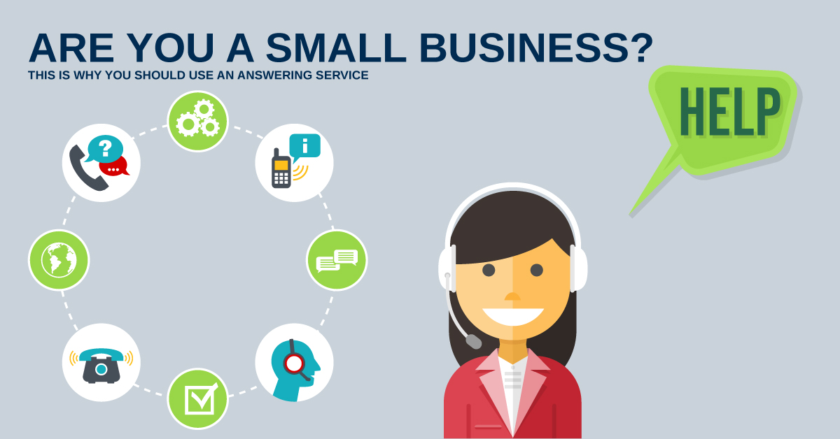 Why small businesses should use an answering service