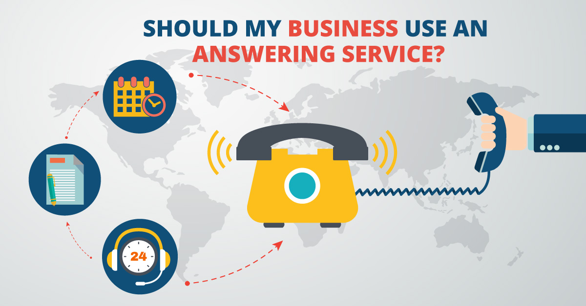 Should My Business Use an Answering Service? Reasons your business should use an answering service