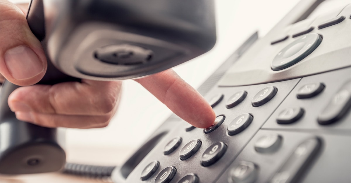 How to Put a Customer on Hold